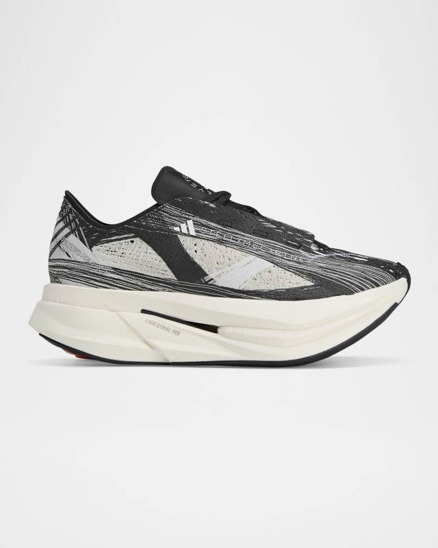 Prime Lace-Up Trainer Sneakers